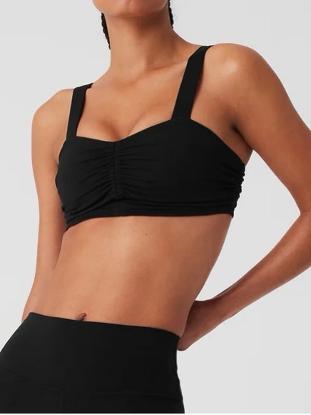 ALO Yoga Airbrush Cinch Bra